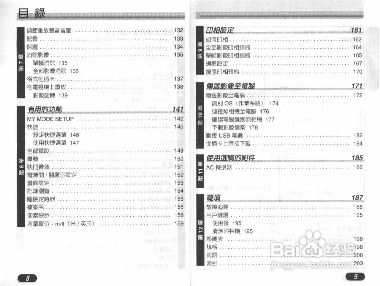Olympus奥林巴斯D-40Z数码相机说明书:[1]