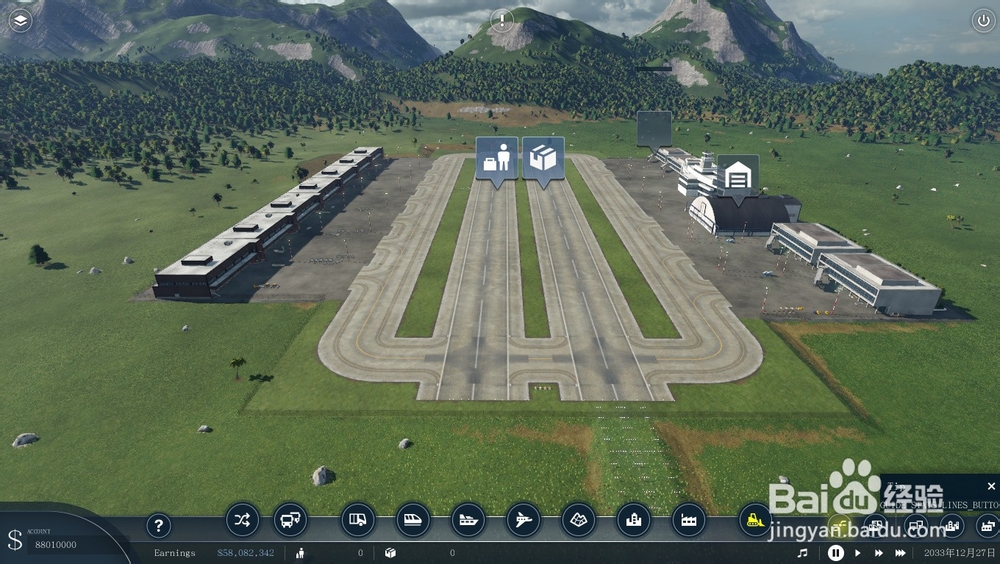 transportfever2（狂热运输2）如何编辑机场