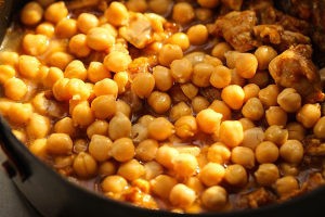 鸡肉鹰嘴豆咖喱家常做法