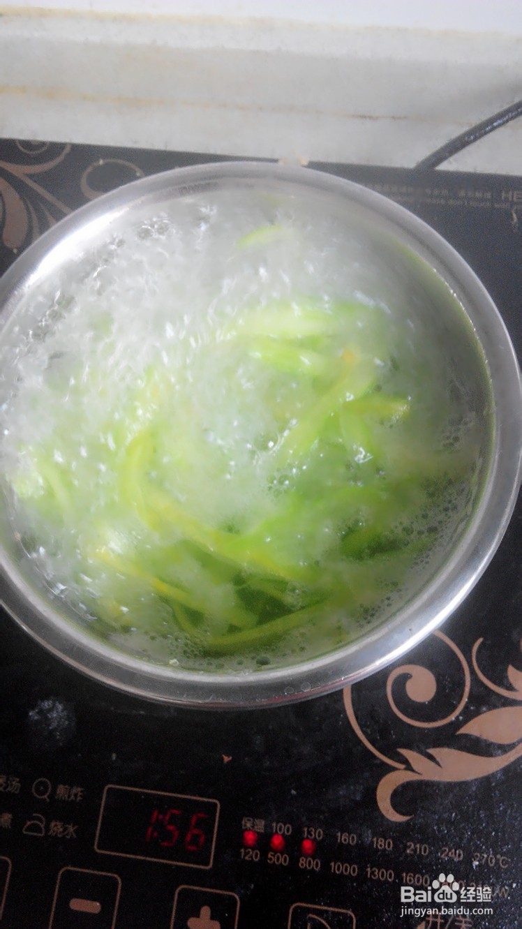 蜂蜜遇苦瓜，清苦并甜蜜着