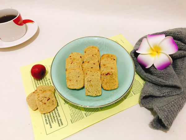 山楂燕麦红薯饼干