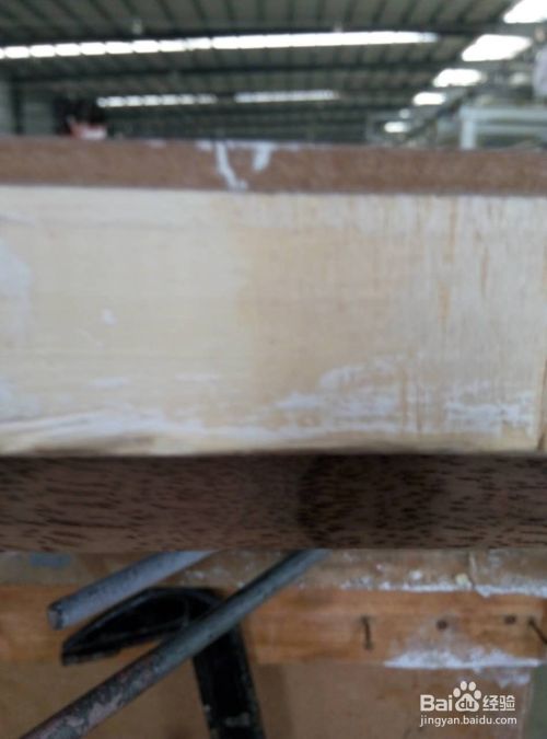 木工diy 给心爱作品封边处理 百度经验