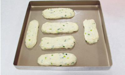 葱香芝士面包条的做法