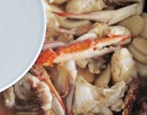 好吃螃蟹炒年糕的做法