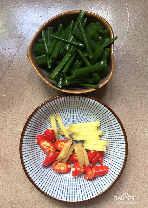 口蘑炒牛肉的做法