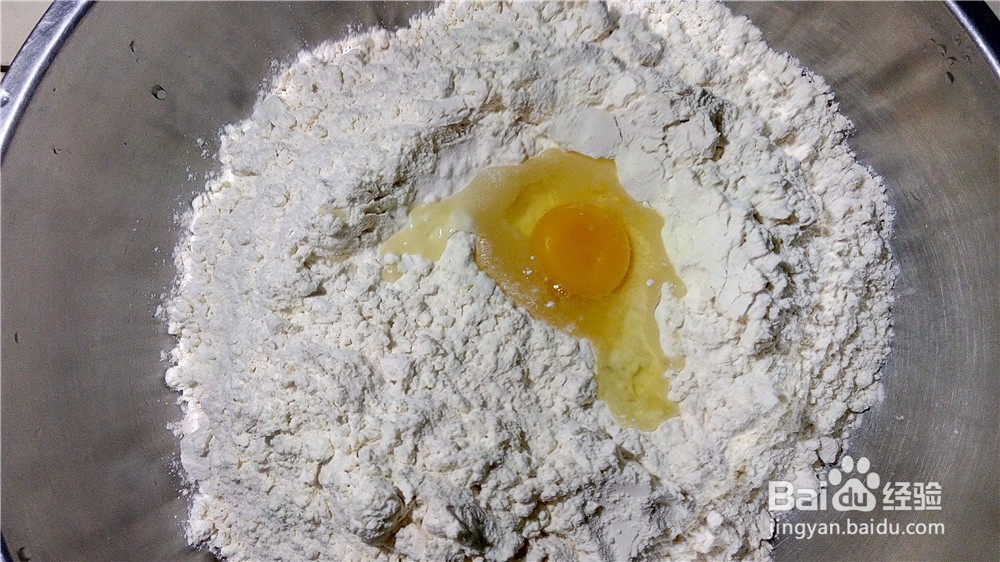 蘑菇白菜打卤面