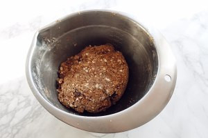 全麦燕麦饼干