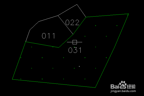 CAD中如何进行地物、地类标志填充