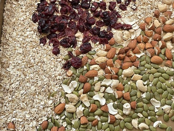 蔓越莓燕麦能量棒