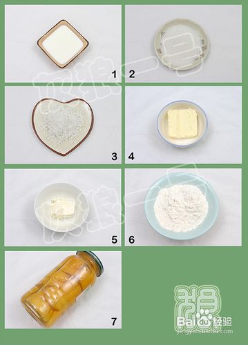 【芝士黄桃派】的做法