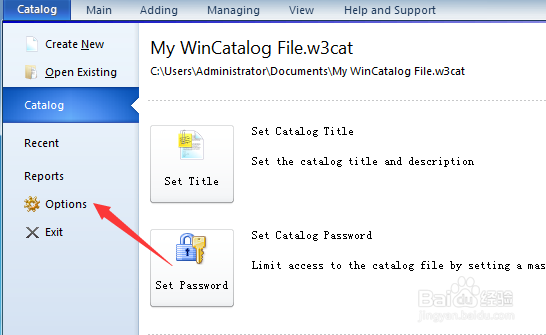 WinCatalog 2019怎么开启使用彩色标签