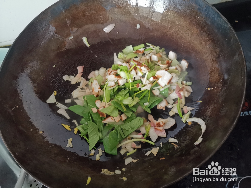 怎么做香菇青菜丁炒饭
