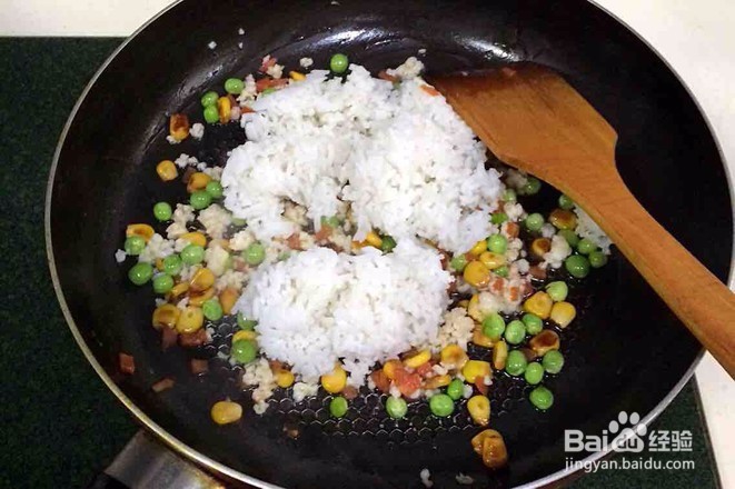 怎么做磷虾鲜炒饭