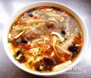 快手系列：酸辣汤