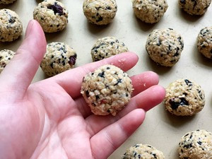 零失败的香蕉燕麦球