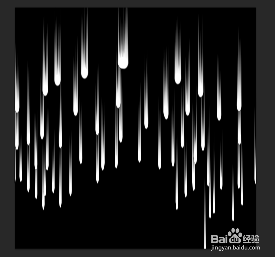 如何制作烟花绽放效果