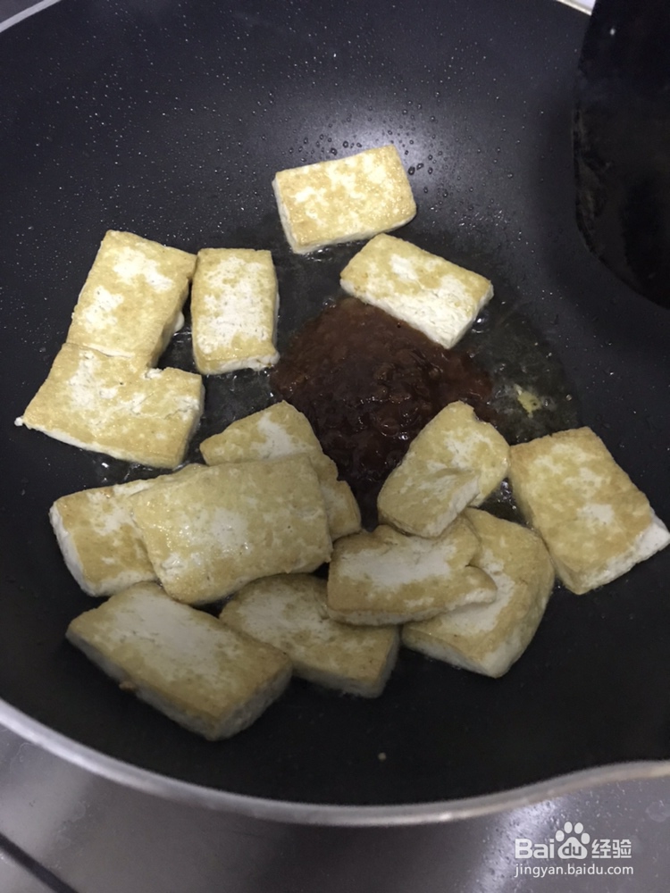 心心念念的青菜炖豆腐