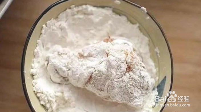 炸鸡腿的家常做法