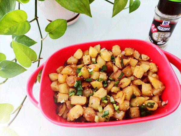 土豆这样做零失败