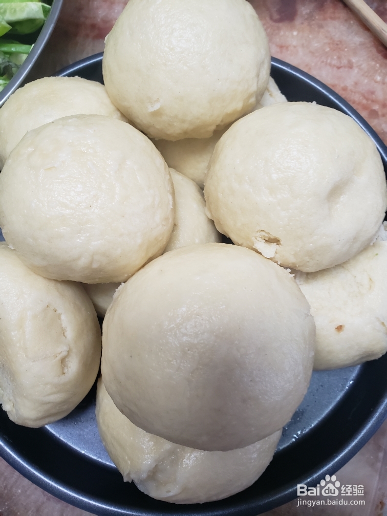 入口即化的地瓜丸馒头