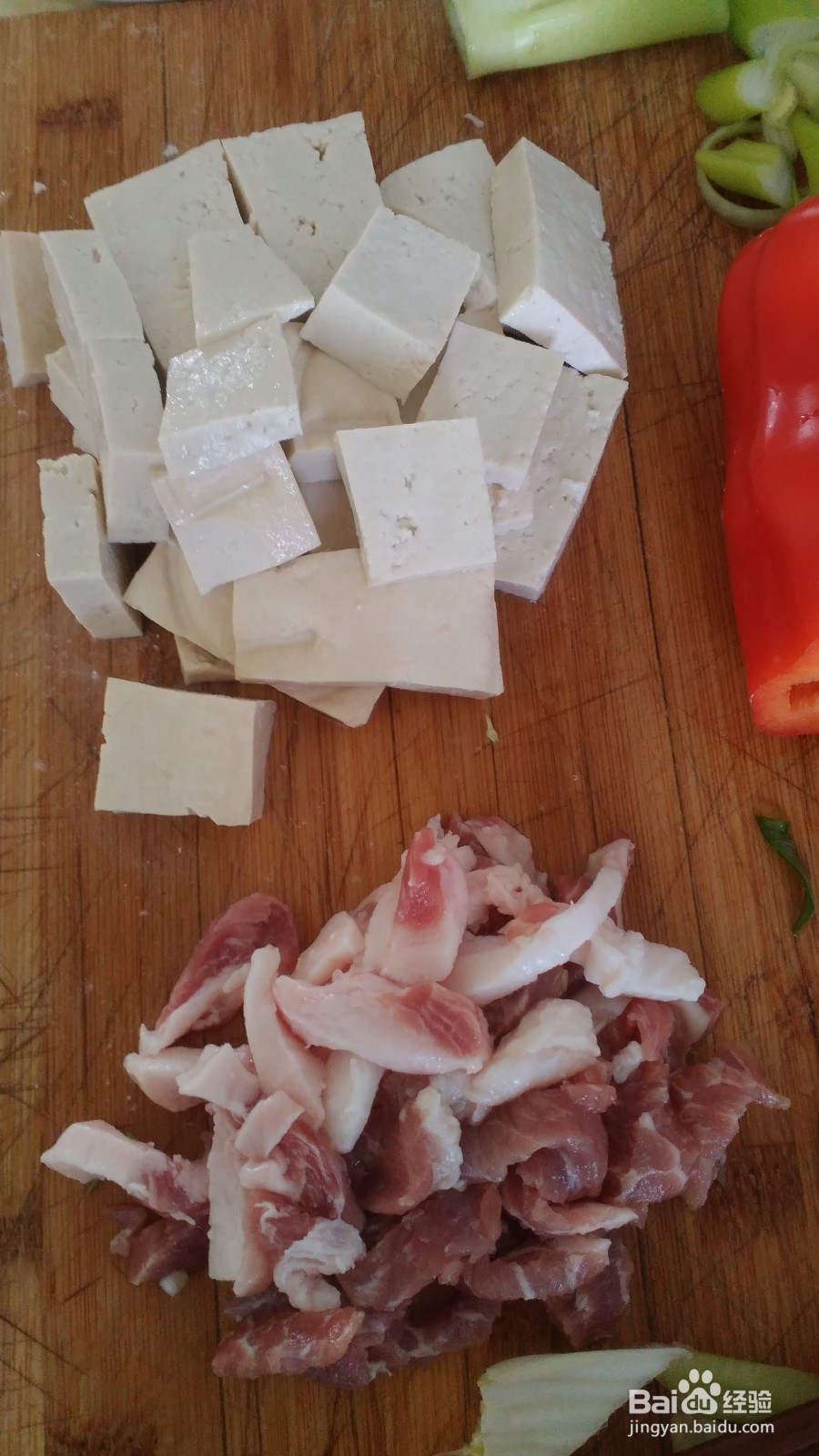 豆腐和肉香的巧妙搭配