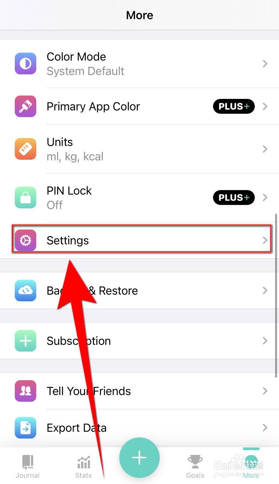 怎么设置Nutrilio Symptoms启用