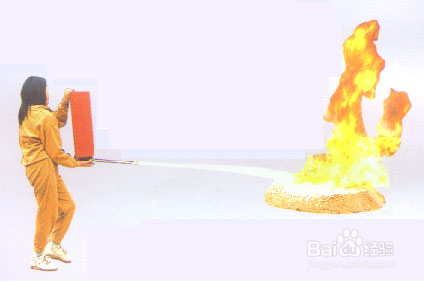 灭火器如何使用