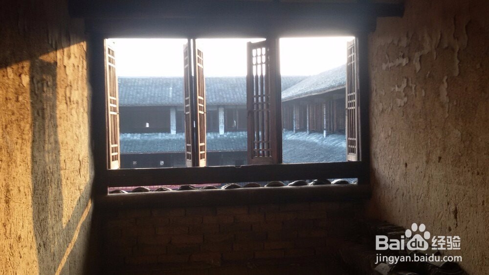 中式城堡，客家围屋--龙南县杨村燕翼围