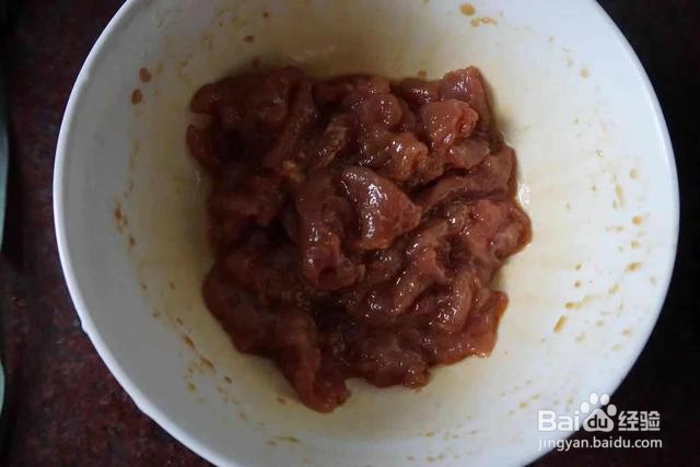 家庭自制虫草花鲜炒猪瘦肉