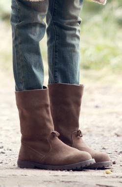 冬季里靴子怎么穿才好看？