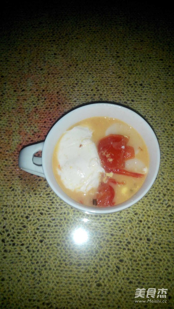 西红柿鸡蛋年糕