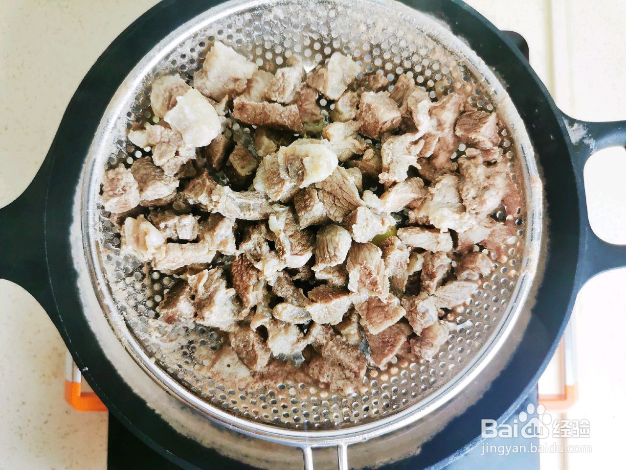 红烧牛肉粒怎么做