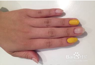 清新水果美甲设计