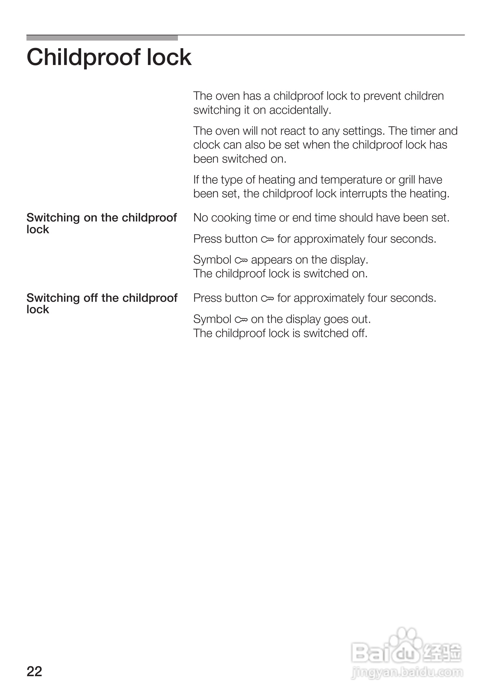 博世HBA23B550W嵌入式烤箱使用说明书:[2]