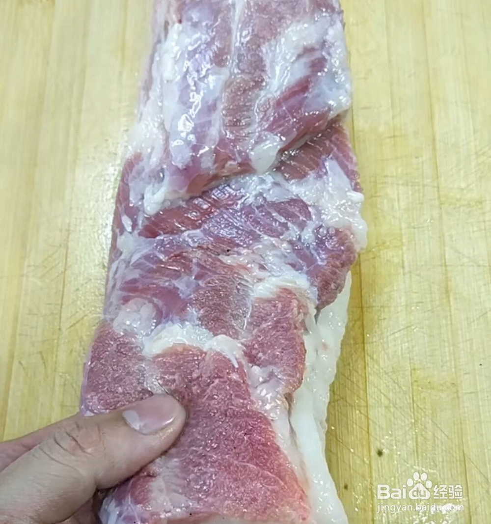 粽香五花肉的做法