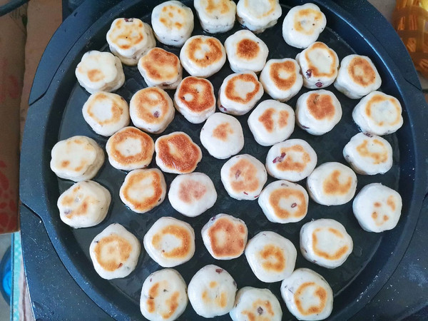 蔓越莓山药小饼