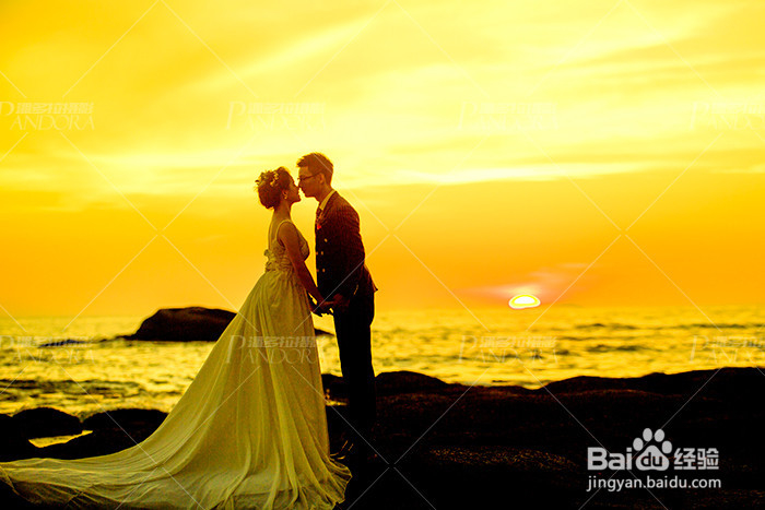 去普吉岛旅游可以拍婚纱照