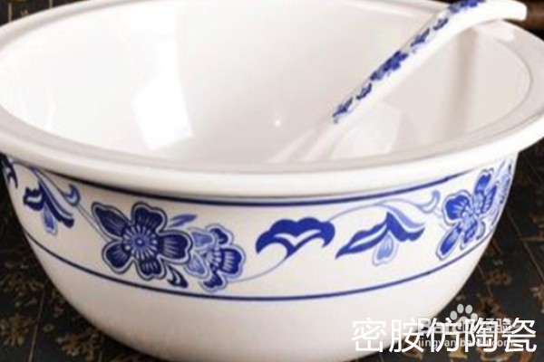 如何分辨陶瓷碗和仿瓷碗