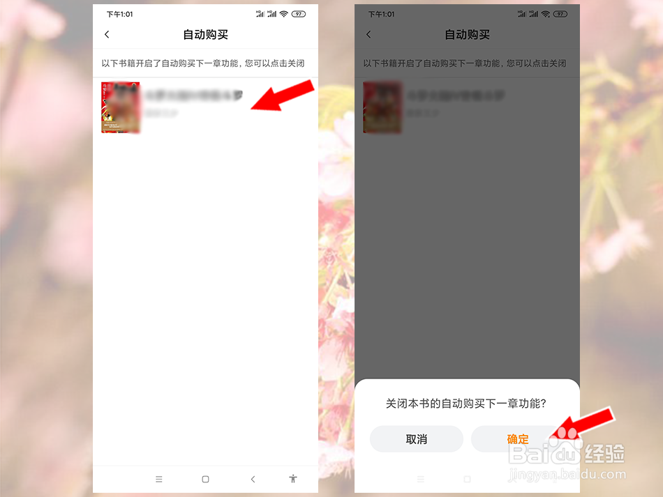多看阅读怎么关闭小说自动购买