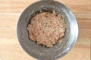 三色猪肉水饺的做法