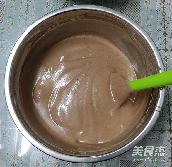 黑白巧克力慕斯