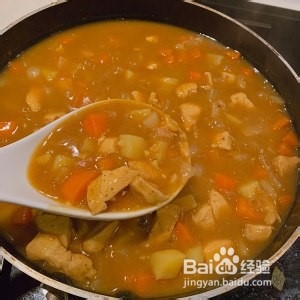 灵魂咖喱饭的简易做法