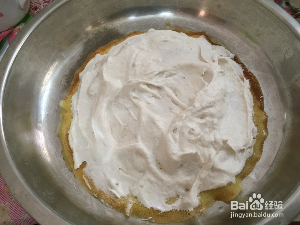 超简单!香蕉千层蛋糕