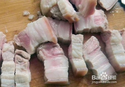 红烧肉的简易做法!