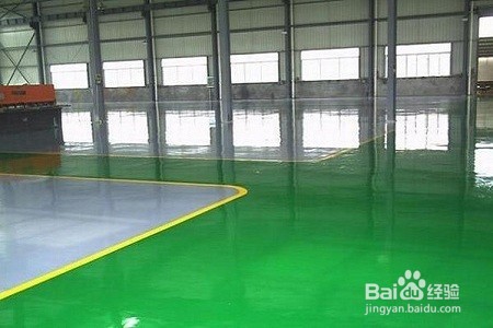 环氧地坪漆涂装过程中明缝和暗缝的处理要点