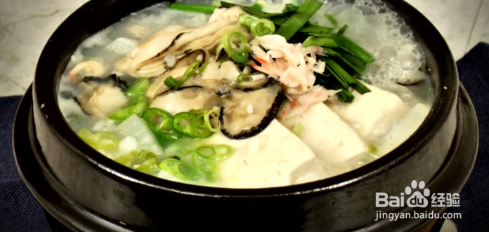 朝鲜牡蛎汤饭做法