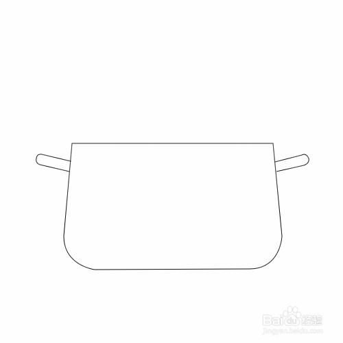 如何画锅简笔画