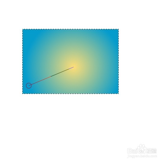 sai如何填充渐变颜色