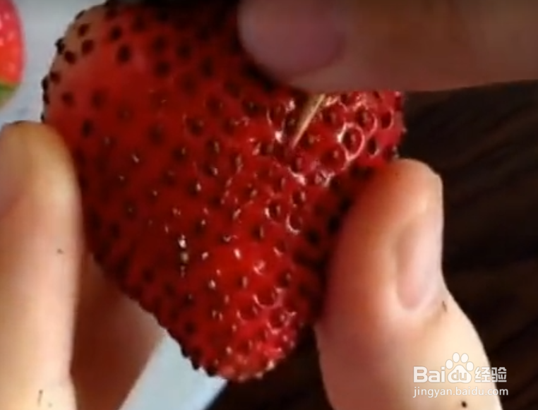 在家种盆栽草莓