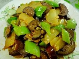 新东方美味“地三鲜”